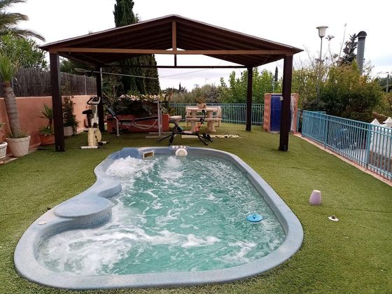 Foto 1 de Casa rural en venda a Carrús Oest - El Toscar de 3 habitacions amb terrassa i piscina