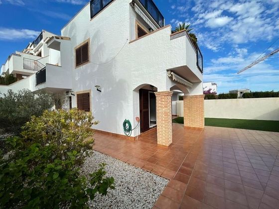 Foto 2 de Xalet en venda a Torrelamata - La Mata de 3 habitacions amb terrassa i piscina