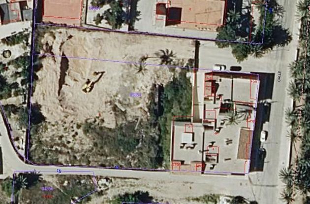 Foto 1 de Venta de terreno en Orihuela ciudad de 3616 m²