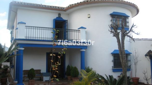 Foto 2 de Xalet en venda a Las Cancelas - Valdeolletas de 7 habitacions amb terrassa i piscina