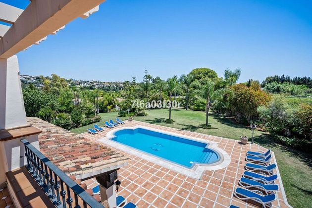 Foto 2 de Venta de chalet en Benahavís de 9 habitaciones con terraza y piscina