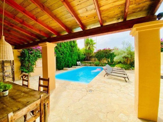 Foto 2 de Xalet en venda a San Agustín - Cala de Bou de 6 habitacions amb terrassa i piscina