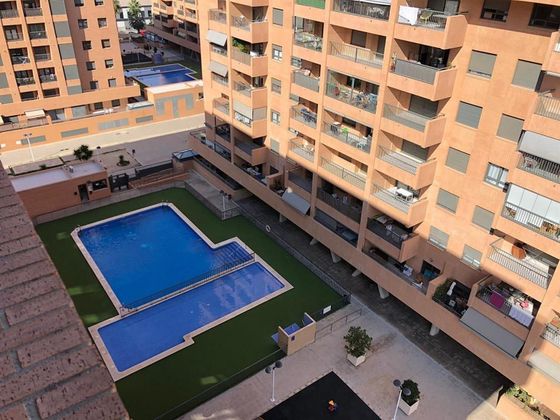 Foto 2 de Ático en venta en La Patacona de 3 habitaciones con terraza y piscina