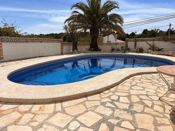 Foto 2 de Venta de chalet en Pinar del Advocat - Cometa de 5 habitaciones con terraza y piscina