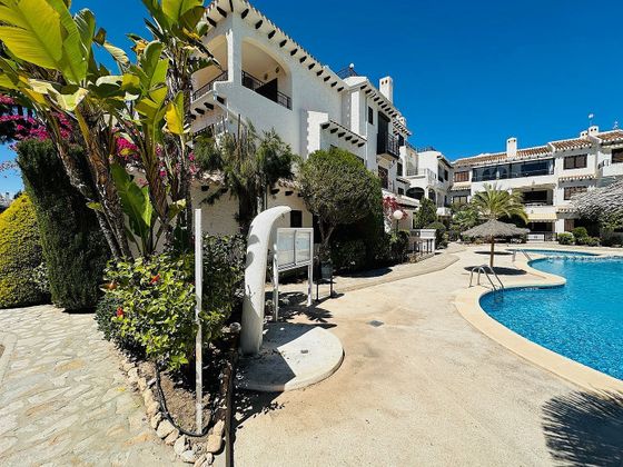 Foto 2 de Pis en venda a calle El Poniente de 2 habitacions amb terrassa i piscina