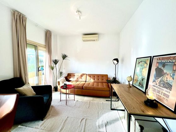 Foto 2 de Alquiler de piso en La Goleta - San Felipe Neri de 2 habitaciones con muebles y aire acondicionado