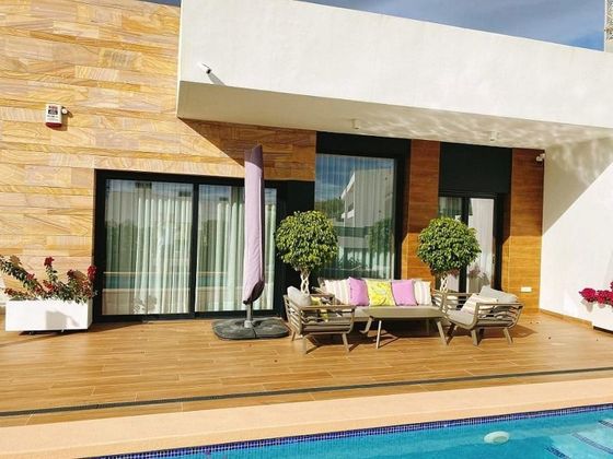 Foto 2 de Casa en venta en Cala de Finestrat de 3 habitaciones con terraza y piscina