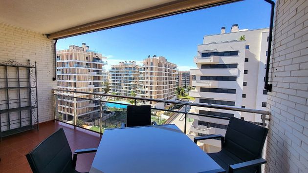 Foto 1 de Pis en lloguer a calle Músico Vicente Spiteri de 2 habitacions amb terrassa i piscina