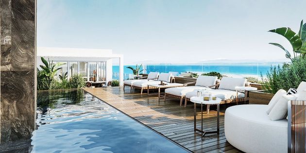 Foto 1 de Piso en venta en Parque Mediterráneo - Santa Paula de 3 habitaciones con terraza y piscina