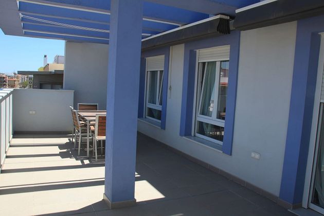 Foto 2 de Pis en lloguer a avenida Del Mediterráneo de 2 habitacions amb terrassa i mobles