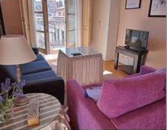 Foto 2 de Piso en alquiler en calle Ángel de 1 habitación con terraza y muebles