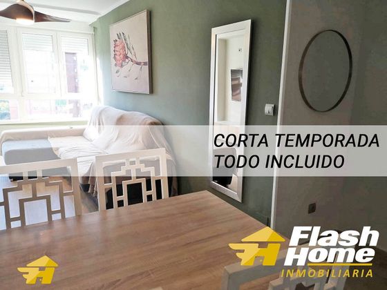 Foto 1 de Alquiler de piso en Girón - Las Delicias - Tabacalera de 3 habitaciones con muebles y aire acondicionado