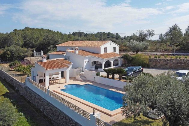 Foto 1 de Casa rural en venda a Benissa de 3 habitacions amb terrassa i piscina