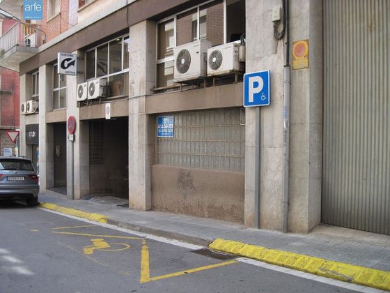 Foto 1 de Garatge en lloguer a calle De Sant Valentí de 12 m²
