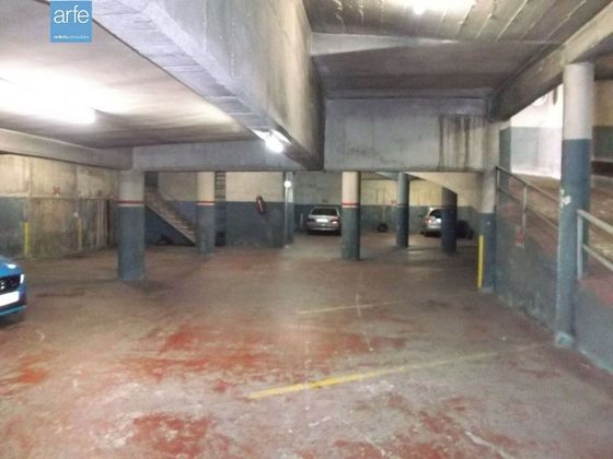 Foto 2 de Garatge en lloguer a calle De Sant Valentí de 12 m²