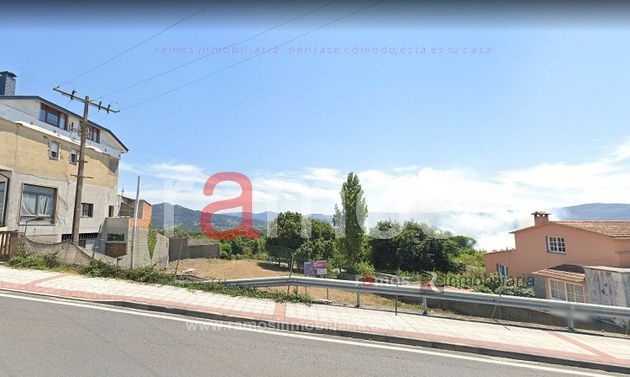 Foto 1 de Venta de terreno en avenida Val Miñor de 995 m²
