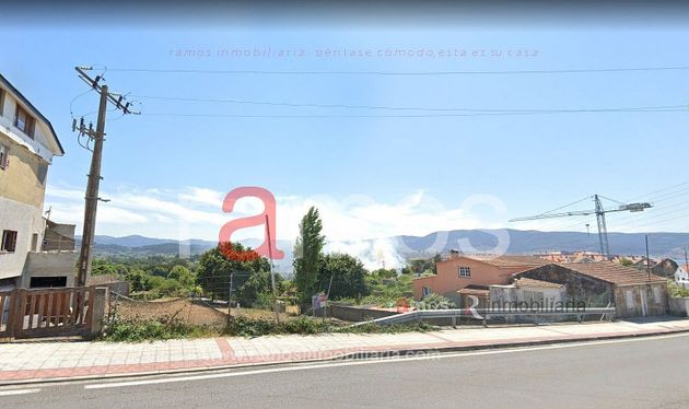 Foto 2 de Venta de terreno en avenida Val Miñor de 995 m²