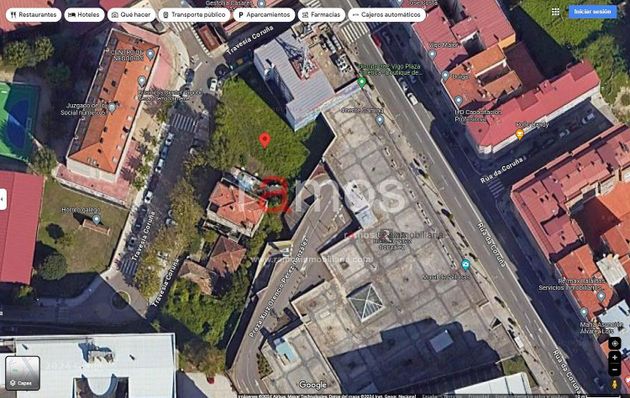 Foto 1 de Terreny en venda a travesía Coruña de 884 m²