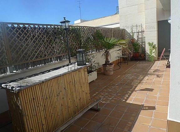 Foto 1 de Ático en venta en Goya de 2 habitaciones con terraza y garaje