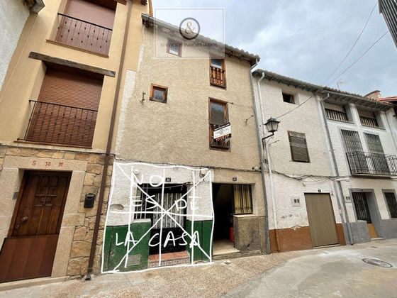 Foto 1 de Casa en venta en calle Miguel de Cervantes de 4 habitaciones y 40 m²