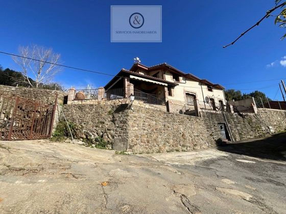 Foto 1 de Venta de casa en Poyales del Hoyo de 2 habitaciones con terraza