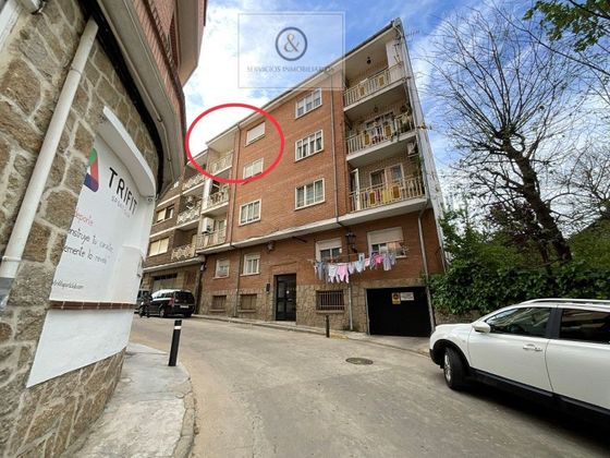 Foto 1 de Venta de piso en Arenas de San Pedro de 3 habitaciones con terraza
