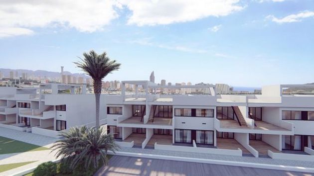 Foto 2 de Casa adosada en venta en Cala de Finestrat de 2 habitaciones con terraza y piscina