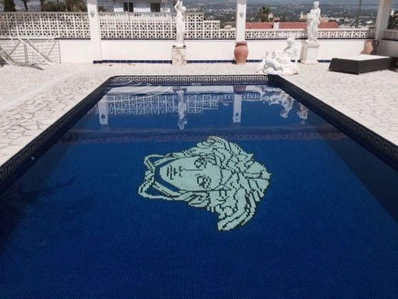 Foto 1 de Xalet en venda a L'Albir-Zona Playa de 4 habitacions amb piscina i garatge