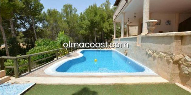 Foto 2 de Chalet en alquiler en Altea la Vella de 4 habitaciones con terraza y piscina