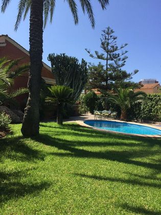 Foto 1 de Chalet en alquiler en Rincón de Loix de 4 habitaciones con terraza y piscina