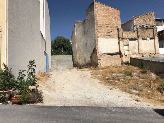 Foto 2 de Venta de terreno en Alhama de Granada de 300 m²