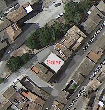 Foto 2 de Venta de terreno en Alhama de Granada de 150 m²