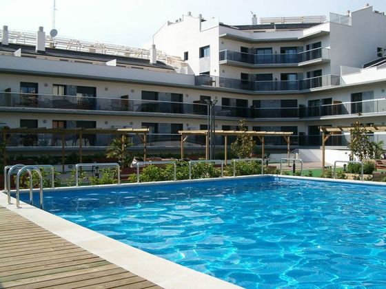 Foto 1 de Pis en venda a Sagrada Familia de 2 habitacions amb terrassa i piscina