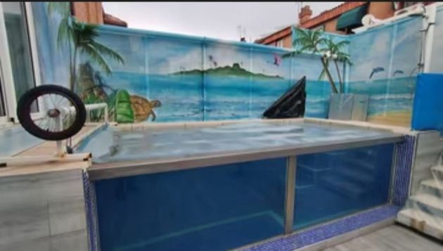 Foto 2 de Casa en venta en Mejorada del Campo de 5 habitaciones con terraza y piscina
