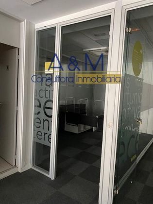 Foto 2 de Oficina en alquiler en Centro - Valladolid con aire acondicionado y calefacción