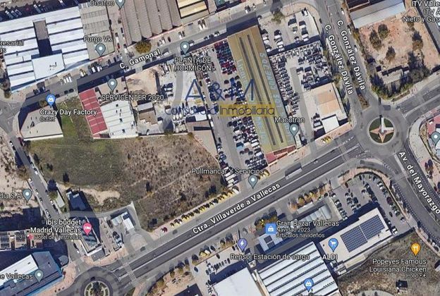 Foto 2 de Venta de terreno en Casco Histórico de Vallecas de 3136 m²