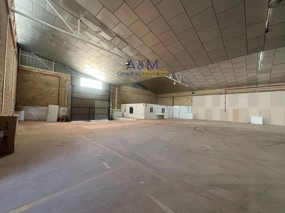 Foto 1 de Alquiler de nave en Zaratán de 2000 m²