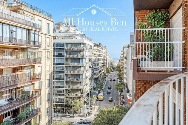 Foto 2 de Pis en venda a Sant Gervasi - La Bonanova de 4 habitacions amb terrassa i balcó