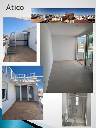 Foto 1 de Àtic en venda a Encarnación - Regina de 3 habitacions amb terrassa i balcó