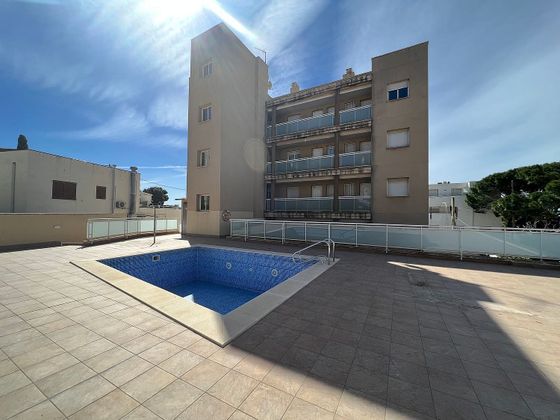 Foto 1 de Piso en venta en calle Dels Tamarits de 1 habitación con terraza y piscina