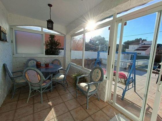 Foto 2 de Venta de chalet en El Toro de 4 habitaciones con terraza y piscina