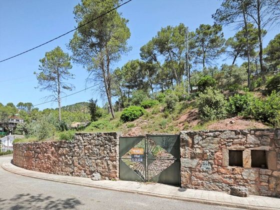 Foto 1 de Venta de terreno en Castellnou de Bages de 800 m²