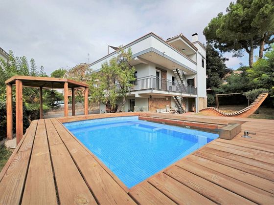 Foto 1 de Xalet en venda a Sant Fruitós de Bages de 4 habitacions amb terrassa i piscina