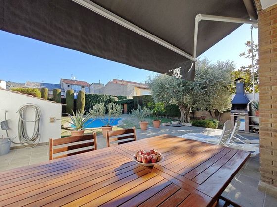 Foto 2 de Xalet en venda a Sant Vicenç de Castellet de 5 habitacions amb terrassa i piscina