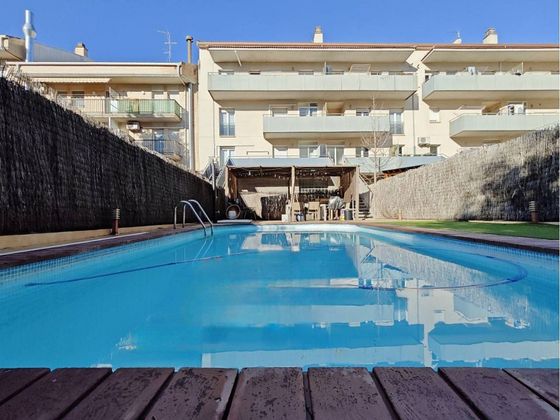 Foto 1 de Venta de piso en Ctra. Santpedor - Bases de Manresa de 2 habitaciones con terraza y piscina