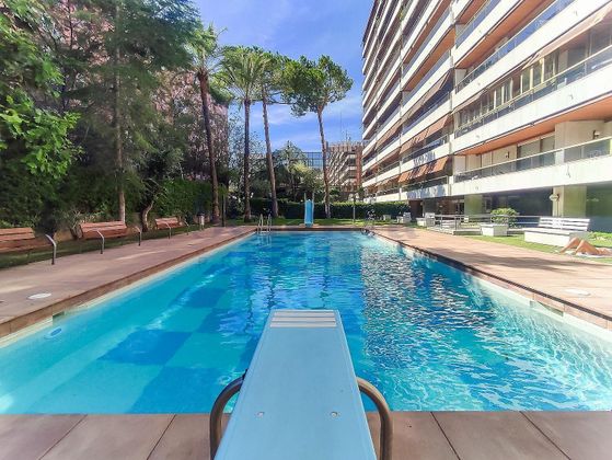 Foto 1 de Pis en venda a Pedralbes de 5 habitacions amb terrassa i piscina