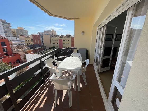 Foto 2 de Àtic en lloguer a Sant Antoni de 3 habitacions amb terrassa i mobles