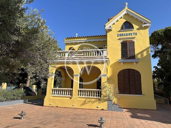 Foto 1 de Xalet en venda a paseo De Jaume I de 5 habitacions amb terrassa i jardí