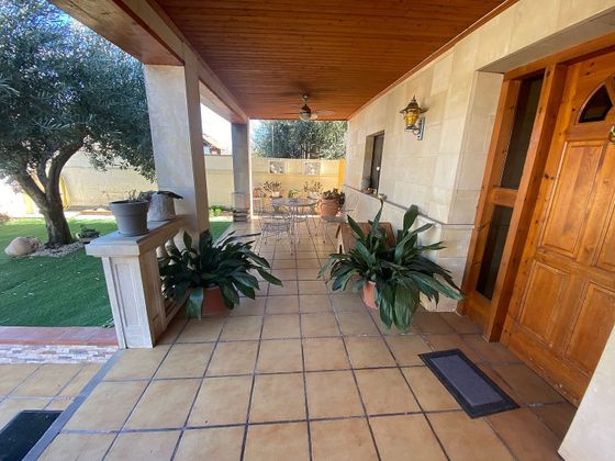 Foto 1 de Xalet en venda a Montoliu de Lleida de 4 habitacions amb terrassa i piscina