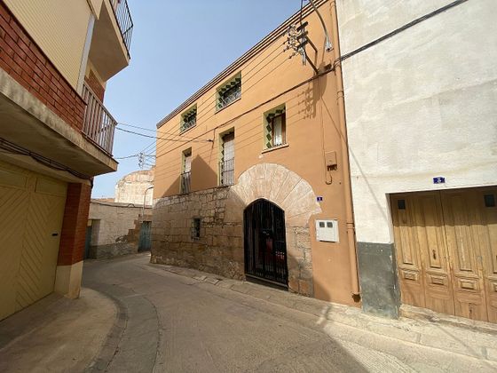 Foto 1 de Casa en venda a Sarroca de Lleida de 4 habitacions amb terrassa i balcó
